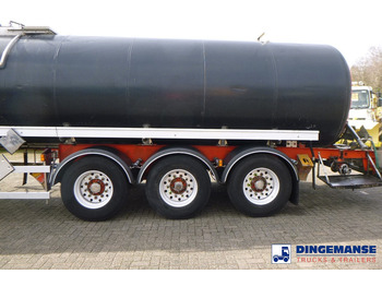 Semirreboque tanque Magyar Bitumen tank inox 31 m3 / 1 comp ADR 10-04-2023: foto 5