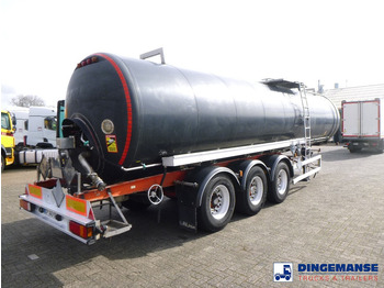 Semirreboque tanque Magyar Bitumen tank inox 31 m3 / 1 comp ADR 10-04-2023: foto 4