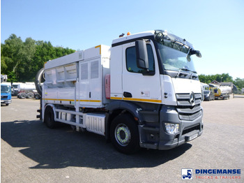 Caminhão limpa fossa Mercedes-Benz Antos 1842 4x2 RHD Saugbagger / vacuum excavator: foto 2