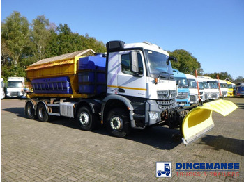 Veículo limpa-neves Mercedes-Benz Arocs 3240 8x4 RHD Schmidt snow plough / gritter: foto 2