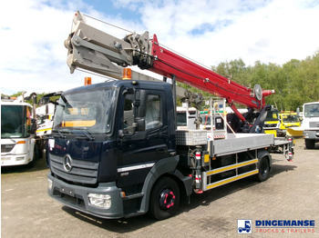 Camião grua MERCEDES-BENZ Atego 816