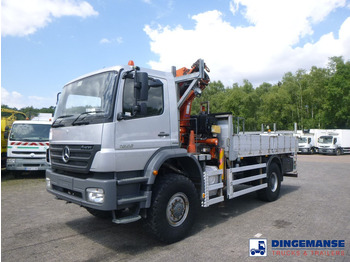 Camião grua MERCEDES-BENZ Axor 1829