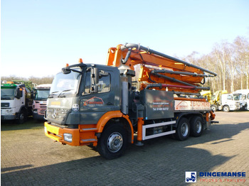 Autobomba de betão MERCEDES-BENZ Axor 2633