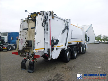 Caminhão de lixo Mercedes-Benz Econic 2629 6x2 RHD Faun Variopress refuse truck: foto 4