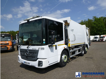 Caminhão de lixo MERCEDES-BENZ Econic 2630