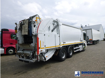 Caminhão de lixo Mercedes-Benz Econic 2630 RHD 6x4 Geesink Norba refuse truck: foto 4