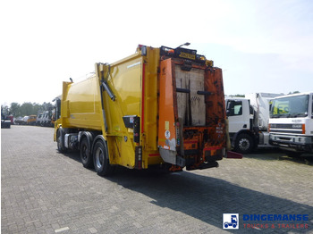 Caminhão de lixo Mercedes-Benz Econic 2633 6x4 RHD Euro 5 EEV Faun Variopress refuse truck: foto 4