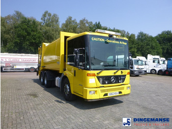 Caminhão de lixo Mercedes-Benz Econic 2633 6x4 RHD Euro 5 EEV Faun Variopress refuse truck: foto 2