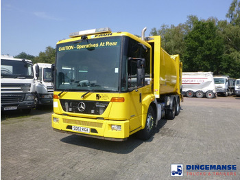 Caminhão de lixo MERCEDES-BENZ Econic 2633