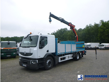 Camião grua RENAULT Premium 340