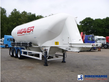 Semirreboque tanque SPITZER Powder tank alu 43 m3 / 1 comp: foto 2