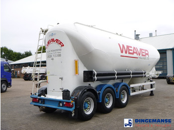 Semirreboque tanque SPITZER Powder tank alu 43 m3 / 1 comp: foto 3