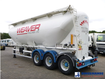 Semirreboque tanque SPITZER Powder tank alu 43 m3 / 1 comp: foto 4