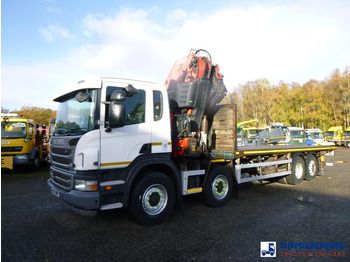 Camião grua SCANIA P 400