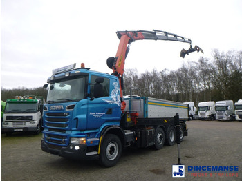 Camião grua SCANIA R 500