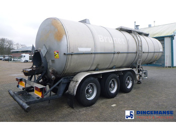 Semirreboque tanque Trailor Heavy oil / bitumen tank steel 31.1 m3 / 1 comp: foto 4