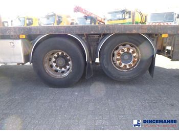 Camião de caixa aberta/ Plataforma Volvo FM 400 8x2 RHD platform: foto 5