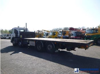 Camião de caixa aberta/ Plataforma Volvo FM 400 8x2 RHD platform: foto 3