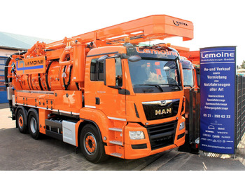 Caminhão limpa fossa MAN TGS 26.480