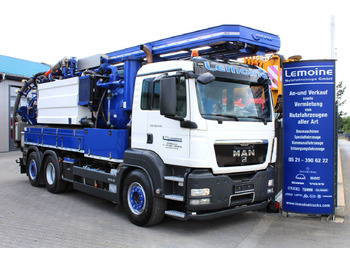 Caminhão limpa fossa MAN TGS 28.440
