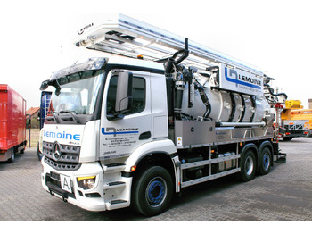 Caminhão limpa fossa Mercedes-Benz AROCS 2546 6x2 Kroll 14m³ WRG Wasserrückgewinner: foto 3