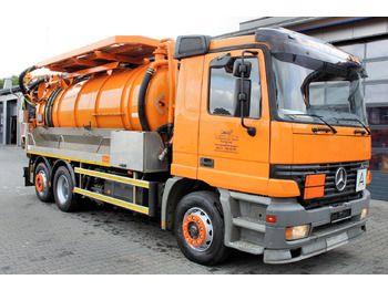 Caminhão limpa fossa MERCEDES-BENZ Actros 2540