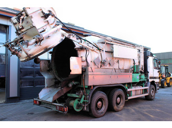 Caminhão limpa fossa Mercedes-Benz Actros 3335 6x4 Kroll 13m³ HD-Kombi ADR/GGVS V2A: foto 3