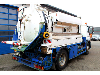 Caminhão limpa fossa MERCEDES-BENZ Axor 1833