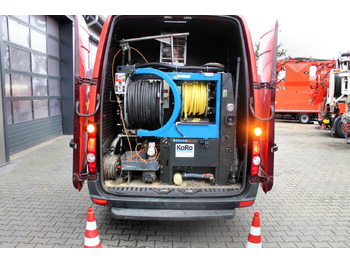 Caminhão limpa fossa VOLKSWAGEN Crafter