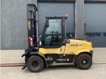 Empilhadeira a diesel HYSTER