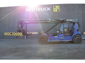 Reachstacker porta contentores SMV