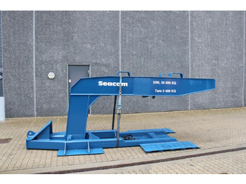 Equipamento portuário SEACOM