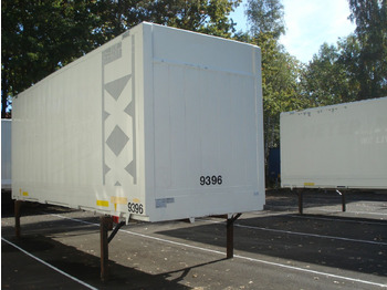 Reboque furgão KRONE