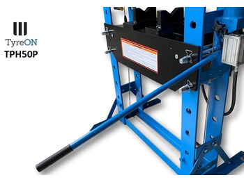 Equipamento para oficina TPH50P Workshop press pneumatic hydraulic 50T: foto 3
