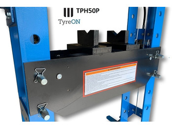 Equipamento para oficina TPH50P Workshop press pneumatic hydraulic 50T: foto 5