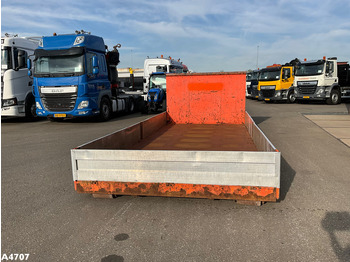 Camião transportador de contêineres/ Caixa móvel Container flatbed met zijborden: foto 5