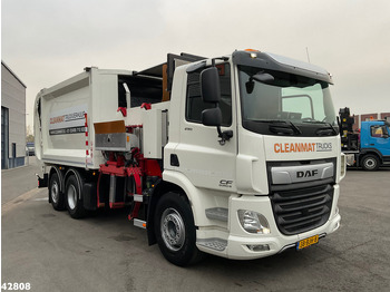 Caminhão de lixo DAF CF 290 FAN VDL Translift zijlader Just 73.584 km!: foto 4
