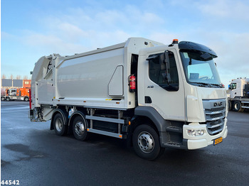 Caminhão de lixo DAF FAG XB 260 Zoeller 14m³ met Jama Diftar!: foto 4
