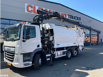 Caminhão de lixo DAF CF 290