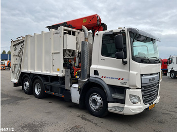 Caminhão de lixo DAF FAN CF 290 Euro 6 Palfinger 23 Tonmeter laadkraan Just 166.890 km!: foto 3