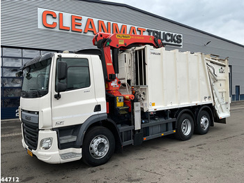 Caminhão de lixo DAF FAN CF 290 Euro 6 Palfinger 23 Tonmeter laadkraan Just 166.890 km!: foto 2