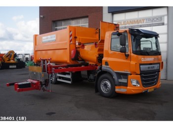 Caminhão de lixo DAF CF