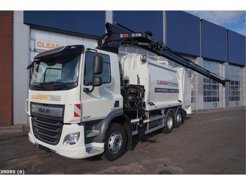 Caminhão de lixo DAF CF 340