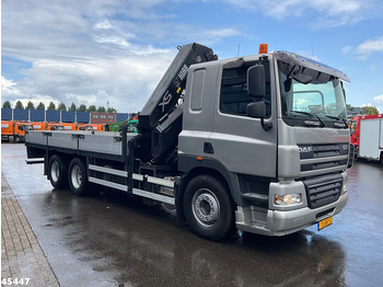Camião grua DAF FAS 85 CF 410 Hiab 37 Tonmeter laadkraan Just 115.298 km!: foto 5