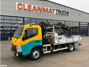 Camião basculante, Camião grua FUSO Canter 7C15 Palfinger 3 Tonmeter laadkraan Just 113.114 km!: foto 2 Camião basculante, Camião grua FUSO Canter 7C15 Palfinger 3 Tonmeter laadkraan Just 113.114 km!: foto 2