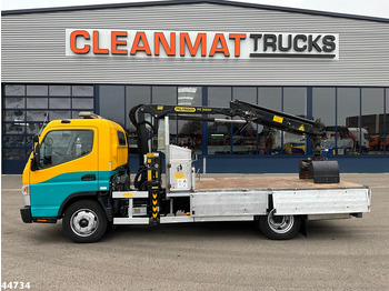 Camião basculante, Camião grua FUSO Canter 7C15 Palfinger 3 Tonmeter laadkraan Just 113.114 km!: foto 3 Camião basculante, Camião grua FUSO Canter 7C15 Palfinger 3 Tonmeter laadkraan Just 113.114 km!: foto 3