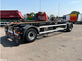 Reboque transportador de contêineres/ Caixa móvel GS Meppel 2-assige container aanhangwagen: foto 4