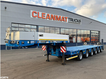 Semi-reboque baixa Goldhofer MPA 6 Semi low loader Hydraulic steering Payload 72.000 kg: foto 1