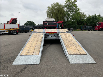 Reboque transporte de veículos Humbaur 3-assige aanhangwagen met oprijrampen: foto 5