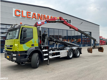 Camião com sistema de cabo IVECO